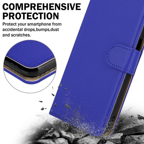 Étui Pour Google Pixel 9PROXL /9/8A/ 8/ 7A/ 6A, Portefeuille Cuir Pied Coque - Photo 5 sur 102