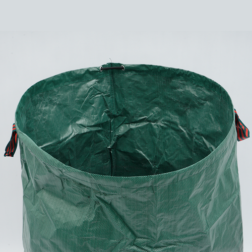 5X Gartensack Laubsack Rasensack Gartenabfallbehälter Behälter Gartentasche 500L - Bild 7 von 10