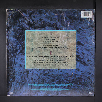 【LP】ルーサー・ヴァンドロス / ギヴ・ミー・ザ・リーズン e107y118 Amazon.com: Give Me the Reason, Luther Vandross, [Lp, Vinyl Record