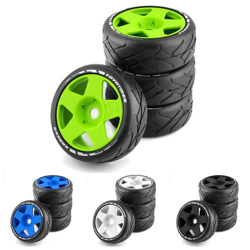 1/8 Scale RC Off-Road Buggy Tire Wheel 103mm for Redcat Team Losi Kyosho VRX WR8 - Picture 11 of 20