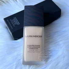 New LAURA MERCIER Flawless Ultra-Longwear Foundation~1N2 Vanille~Full size 30 ml