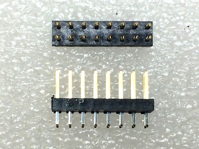 AXL216801 MATSUSHITA Conn Shrouded Header HDR 16 POS 2.54mm 4 PIECES