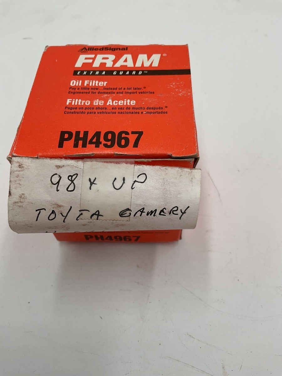 Fram PH4967 Oil Filter fits PH2840 L14476 51394 V4476 LF410 1394