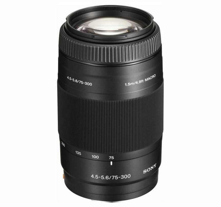 SONY 75-300mm 4.5-5.6 Aマウント　SAL 75300 Amazon.com : SONY 75-300mm F4.5-5.6 SAL75300 - International