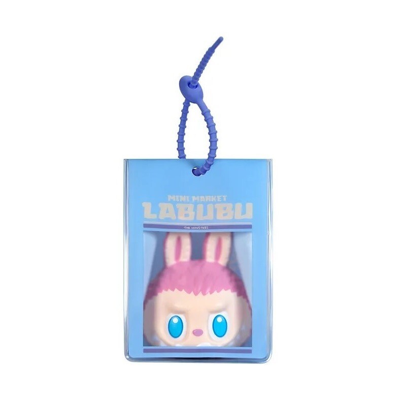 POPMART Labubu The Monsters Wacky Mart Pinch Pendant Squeeze | eBay