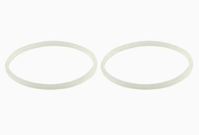 #ad #ad 2 PCS Set Gasket Rubber O Ring For Nutri Ninja 6 Fins 5 Fins Blender Blade Part $11.99