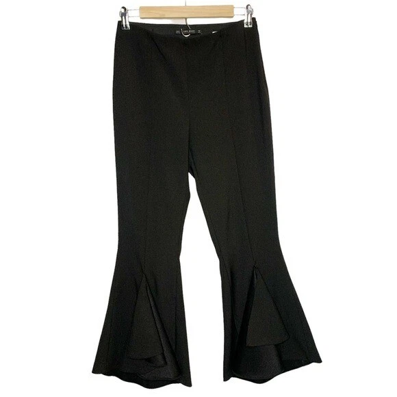 Bell bottom pants zara sale