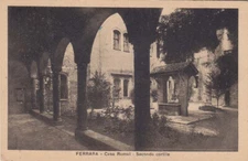 Ferrara - Casa Romei - Second Courtyard