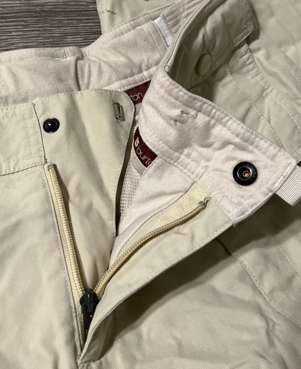 burton stretch insulated waterproof cargo pocket pants