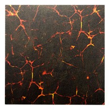 Infused Kydex Volcano Print 7.5" X 7.5" Sheet Multi Lots Available