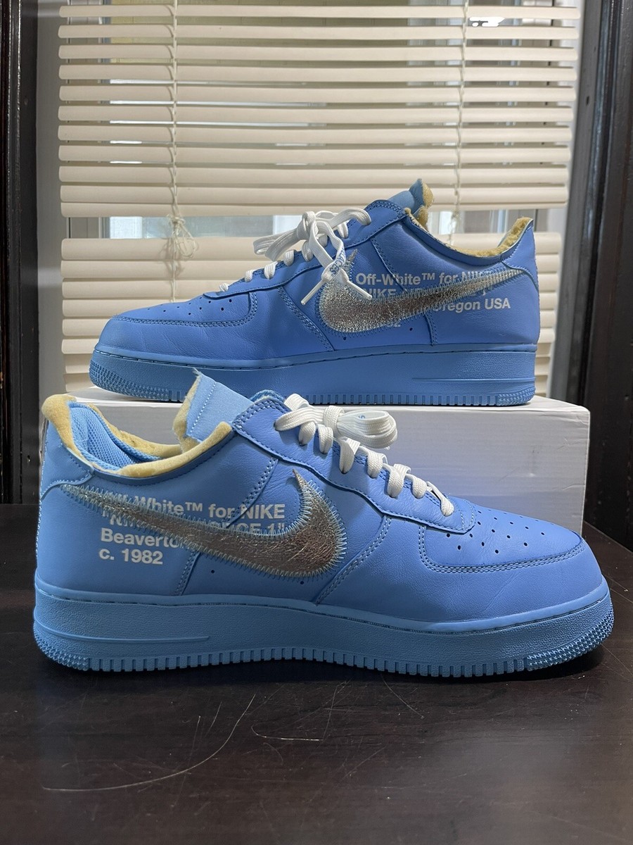 Nike Air Force 1 Low '07 x Off-White MCA Size 13 Good
