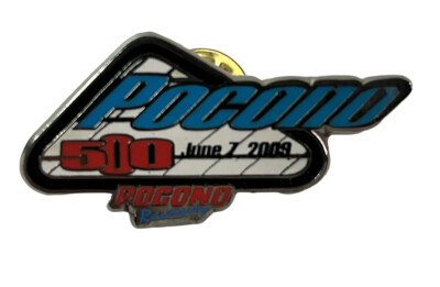 2009, June 7th -Pennsylvania 500 Pocono Raceway Hat - Lapel