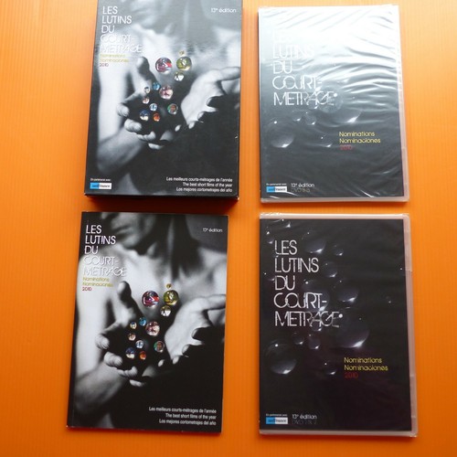 4X DVD Les lutins du court métrage Nominations 2010  - Imagen 1 de 2