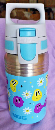 1x SIGG Babyfläschchen Trinkflasche Kinder -Edelstahl- Auslaufsicher 0,5l - Bild 8 von 9