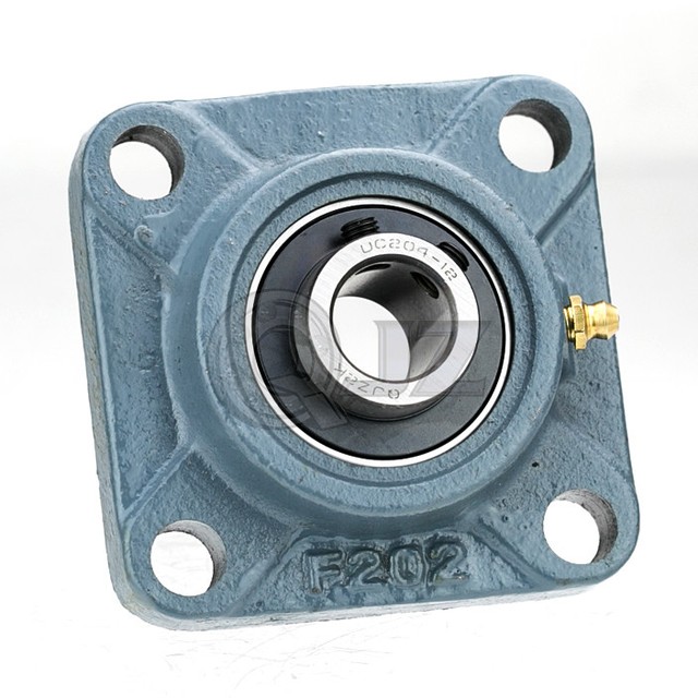1.9375 in Square Flange Units Cast Iron UCF21031 Mounted Bearing UC210