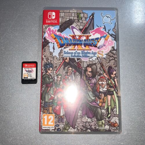 Dragon Quest XI S: Echoes Of An Elusive Age Definitive Edition • Nintendo Switch - Picture 2 of 4