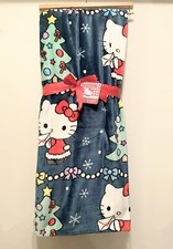 Hello Kitty Christmas Blanket New With Tags 60 X 70 Viral Holiday Plush Throw