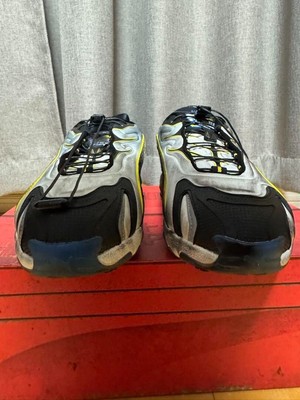 PUMA A$AP Rocky Inhale DISTR Warm White Black 402456 01 US 10 Men  