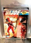 Vintage GI JOE RED COBRA 1984 Plastirama SATAN Argentina RED STORM SHADOW