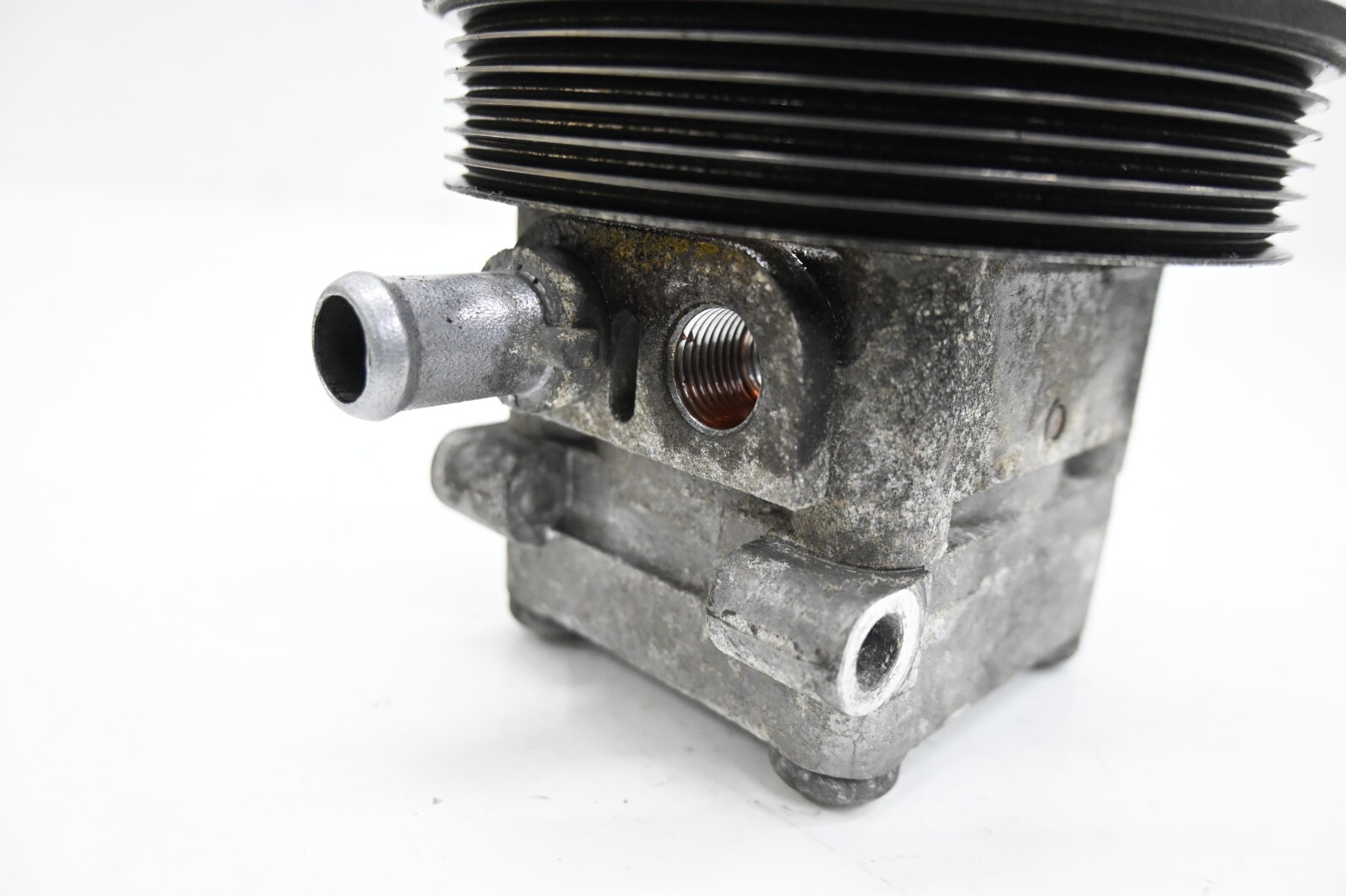 ⭐ 14-21 Maserati Ghibli Quatt Power Steering Hydraulic Pump Unit Oem