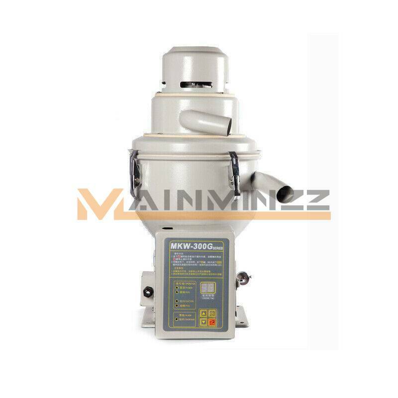 220V Automatic Plastic Particle Vacuum Feeding Machine Auto Loader 300KG/H