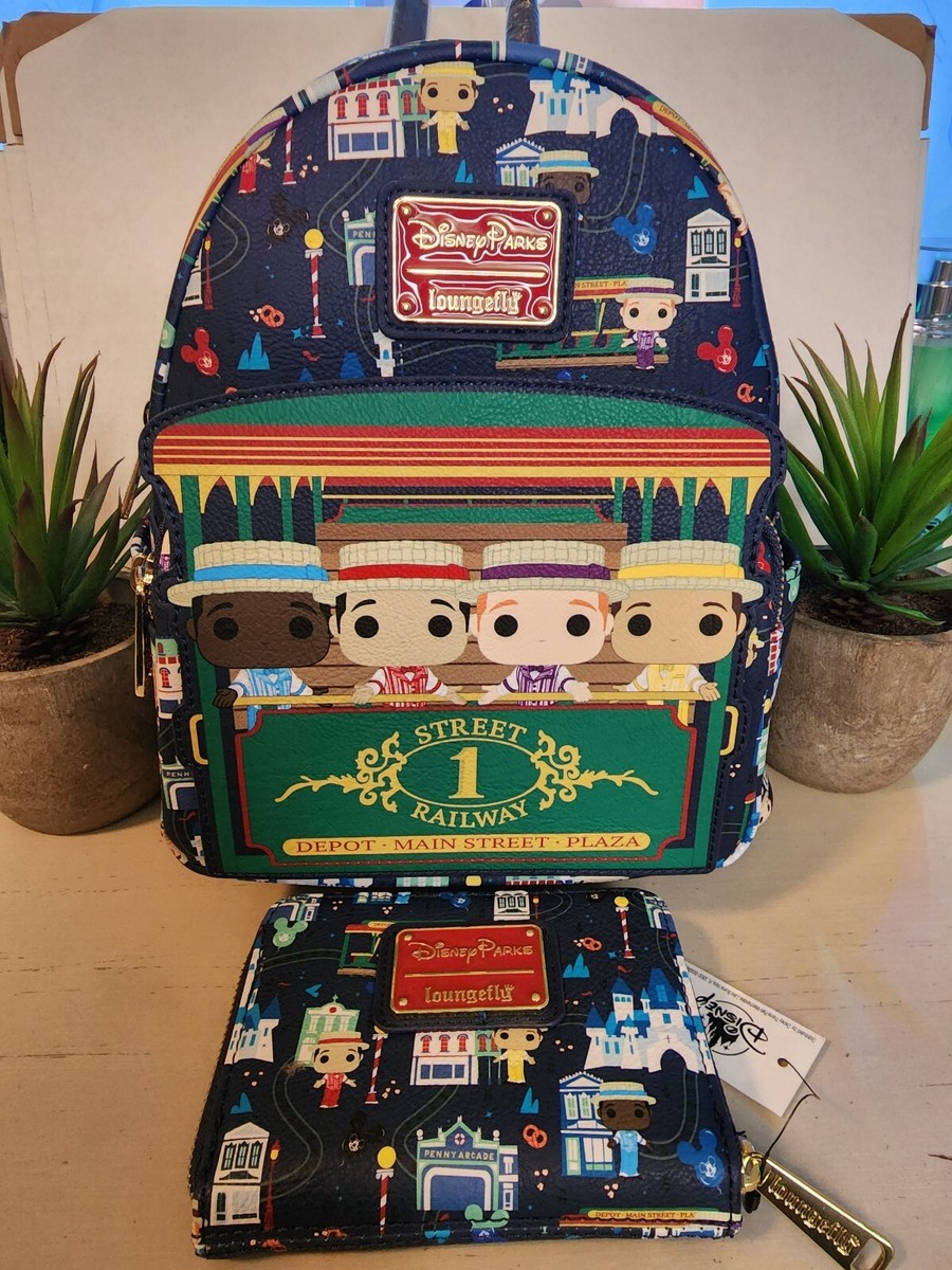 Disney Loungefly funko pop Dapper Dans backpack s-l400.jpg main image 4