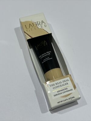 Laura Geller The Real Deal Concealer Advanced Serious Coverage Fair Neu