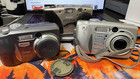 Lot of 3 Kodak Digital Cameras for Parts or repair Dx4330, Dx4530, Dc215