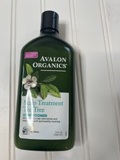 Avalon Organics Scalp Treatment Tea Tree Cond...