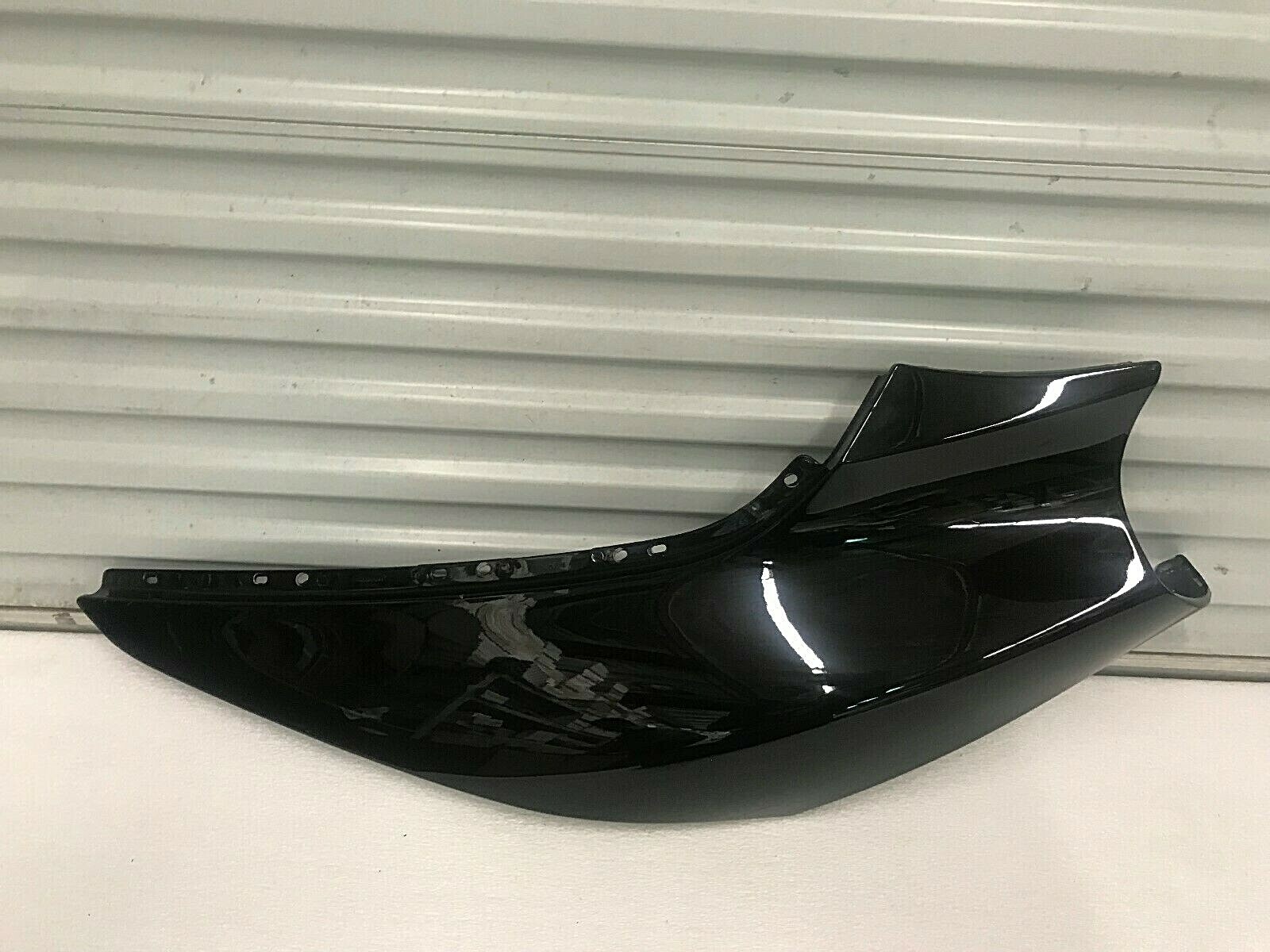 MCLAREN 720S FRONT LEFT DRIVER SIDE FENDER BLACK OEM 14AB880CP