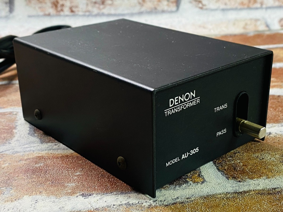 DENON AU-305 MCトランスフォーマー