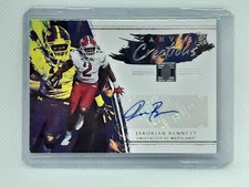 Jakorian Bennett 2023 Chronicles Impeccable Canvas Creations - AUTO - Maryland