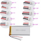 3.7V 14.8Wh 4000mAh Li-Polymer Li Battery 6050105 JST 3pin For GPS Tablet PC