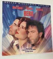 Sealed Hero Laserdisc, 1993 Widescreen Hoffman Davis Garcia