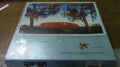 Australian Heritage Collection Uluru-Kata Tjuta Nationalpark 1000 Teile Puzzle