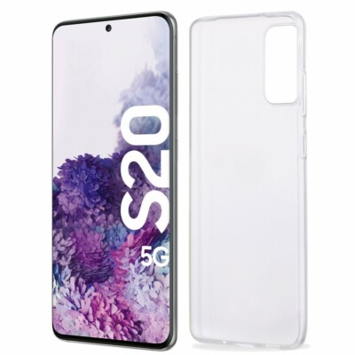 Samsung Galaxy S20 Case, Savvies  Xtreme Cover Bumper TPU Shockproof Soft