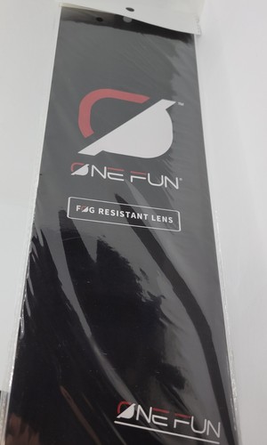 ONE FUN Anti-Fog, Anti-Scratch, Dustproof Lens/Visor Insert Brand New - Picture 9 of 11