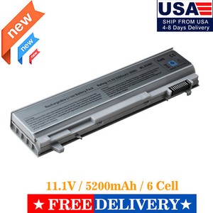 New-Battery-For-Dell-Latitude-E6400-E6410-E6500-E6510-PT434-Precision-M2400