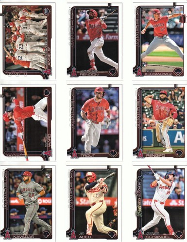 2025 TOPPS BASEBALL SERIES 1 – SINGLES #1–250 – PICK YOUR CARD TO COMPLETE SET - Picture 2 of 24