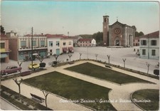 CASTELNOVO BARIANO - GIARDINI E PIAZZA MUNICIPIO (ROVIGO)