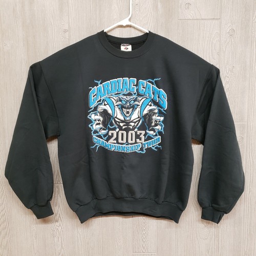 Vintage Carolina Panthers Sweatshirt 
