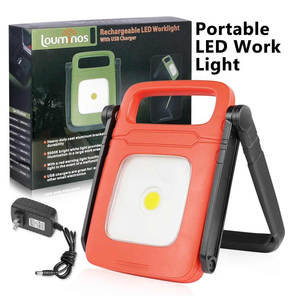 Heavy duty deals magnetic work light