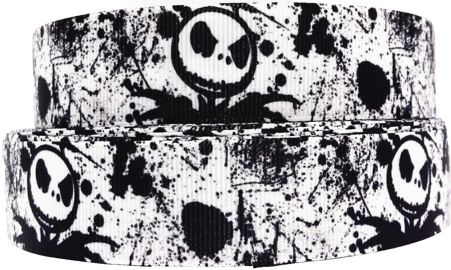 Red Ribbin Stamp Halloween Ribbon | eBay UK