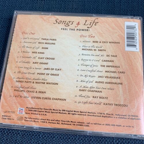 CD 8-pack CCM Christian Gospel Songs 4 Worship (96 Tracks) Amy Grant 4Him Petra - Picture 5 of 18