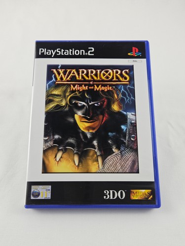 Warriors Of Might And Magic PlayStation 2 PS2 + Manual Tracked Post (G11) - Imagen 6 de 7