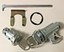 NEW Door & Trunk Lock Set For 1970-1977 Monte Carlo – Includes GM Keys, Stainless Steel Finish 3 thumbnail image