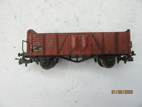 HO - Marklin 4601 Vintage Gondola w/ Brakemans Cabin Aged - Picture 2 of 9