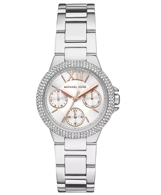Caja de Plata Michael Kors Relojes de pulsera