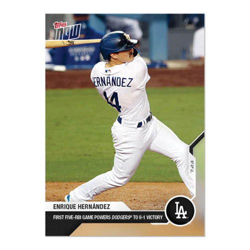 2020 Topps Now 6 Enrique Hernández
