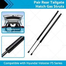 1 Pair Rear Tailgate Hatch Gas Struts Suitable for Hyundai Veloster FS 2012-2018